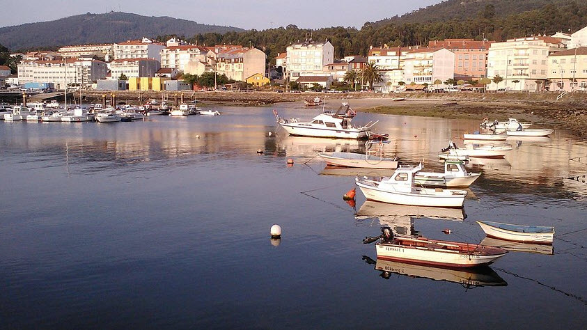 Porto do Son, Spain